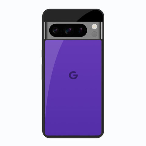 Amethyst Purple Google Pixel 8 Pro Glass Back Cover Online