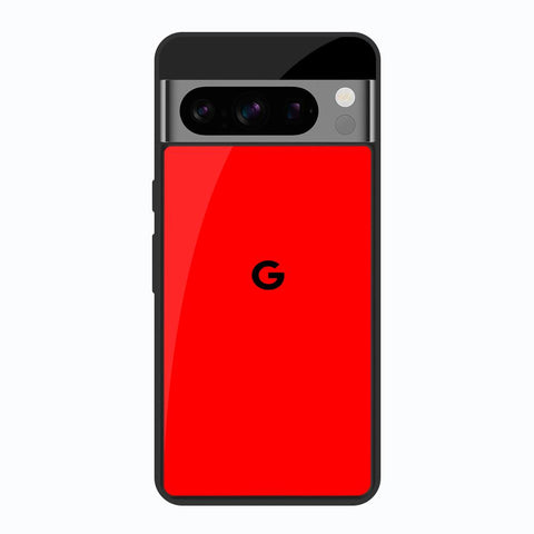 Blood Red Google Pixel 8 Pro Glass Back Cover Online
