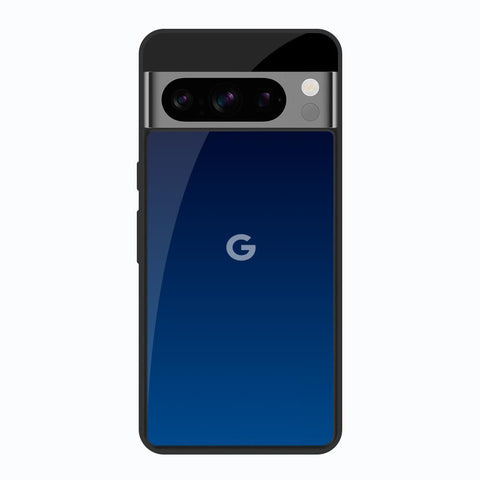 Very Blue Google Pixel 8 Pro Glass Back Cover Online