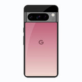 Blooming Pink Google Pixel 8 Pro Glass Back Cover Online