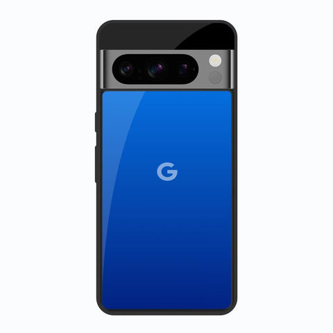 Egyptian Blue Google Pixel 8 Pro Glass Back Cover Online