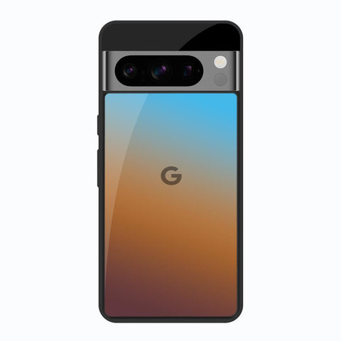 Rich Brown Google Pixel 8 Pro Glass Back Cover Online