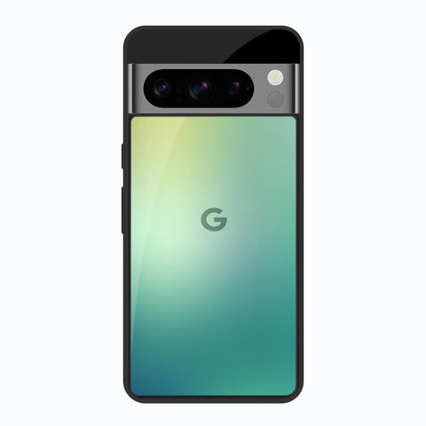 Dusty Green Google Pixel 8 Pro Glass Back Cover Online