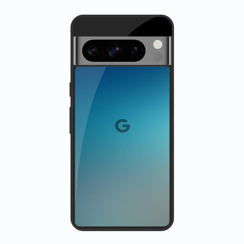 Sea Theme Gradient Google Pixel 8 Pro Glass Back Cover Online