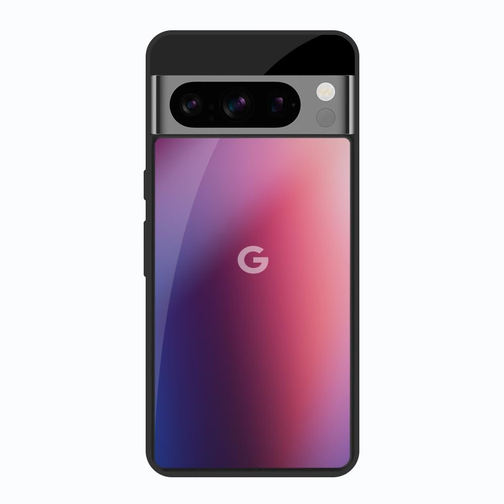 Multi Shaded Gradient Google Pixel 8 Pro Glass Back Cover Online