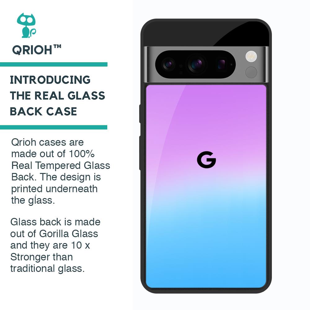 Unicorn Pattern Glass Case for Google Pixel 8 Pro