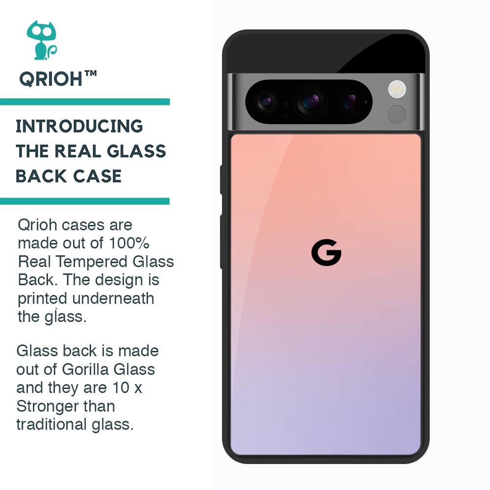 Dawn Gradient Glass Case for Google Pixel 8 Pro