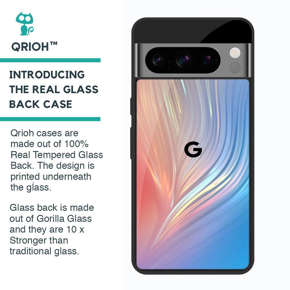 Mystic Aurora Glass Case for Google Pixel 8 Pro
