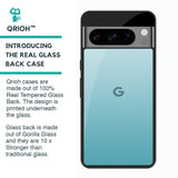 Arctic Blue Glass Case For Google Pixel 8 Pro