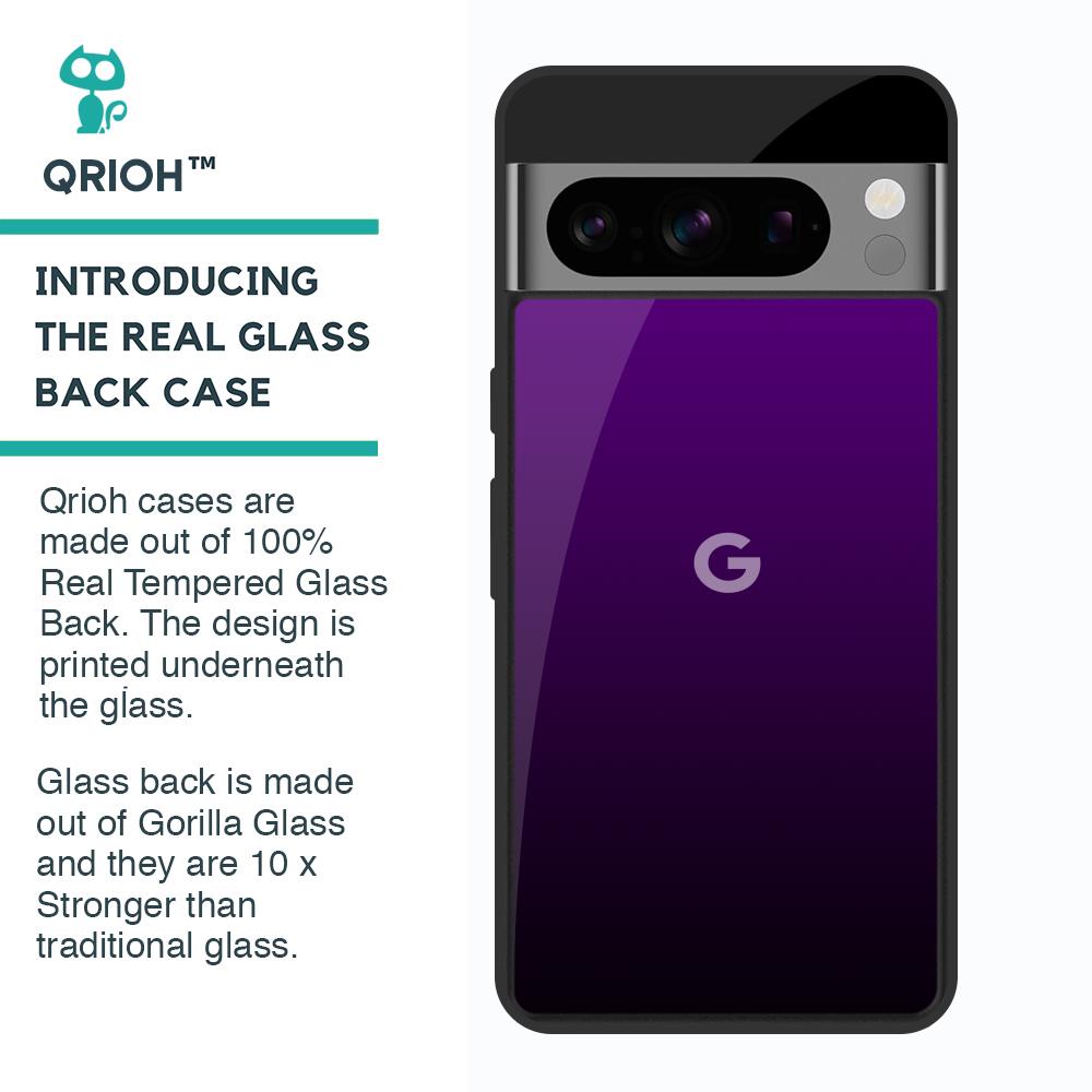 Harbor Royal Blue Glass Case For Google Pixel 8 Pro