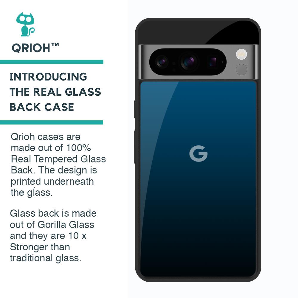 Sailor Blue Glass Case For Google Pixel 8 Pro
