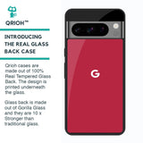 Solo Maroon Glass case for Google Pixel 8 Pro