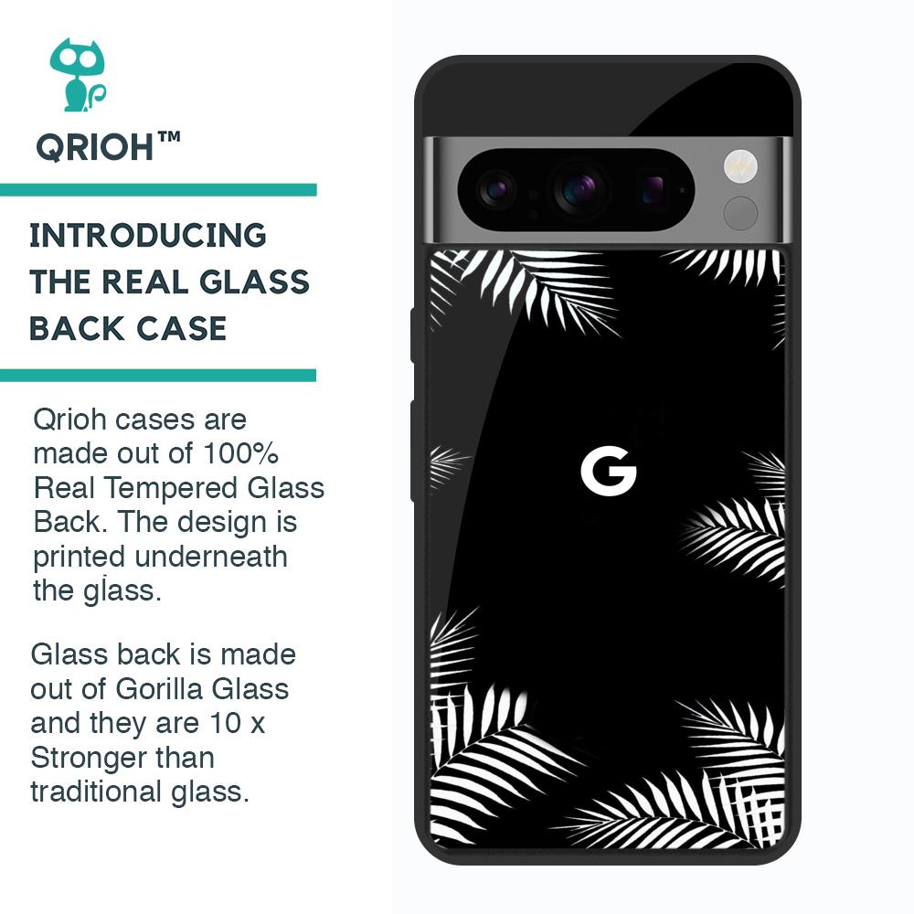 Zealand Fern Design Glass Case For Google Pixel 8 Pro
