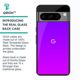 Purple Pink Glass Case for Google Pixel 8 Pro