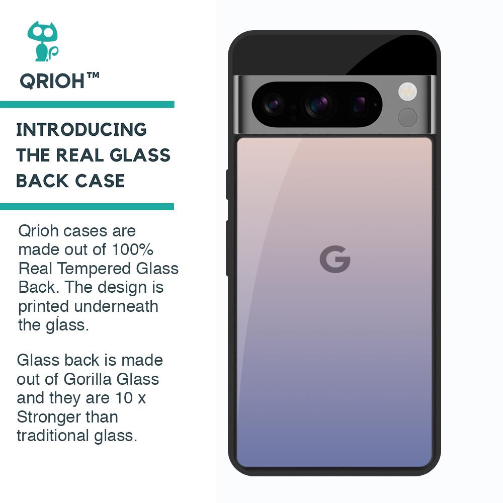 Rose Hue Glass Case for Google Pixel 8 Pro
