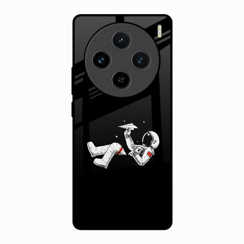Space Traveller Vivo X100 5G Glass Back Cover Online