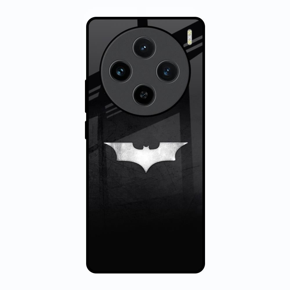 Super Hero Logo Vivo X100 5G Glass Back Cover Online