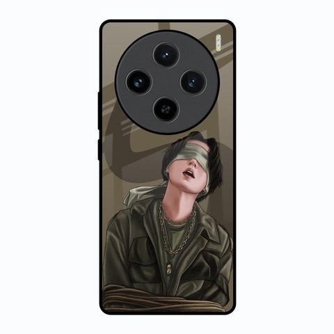 Blind Fold Vivo X100 5G Glass Back Cover Online