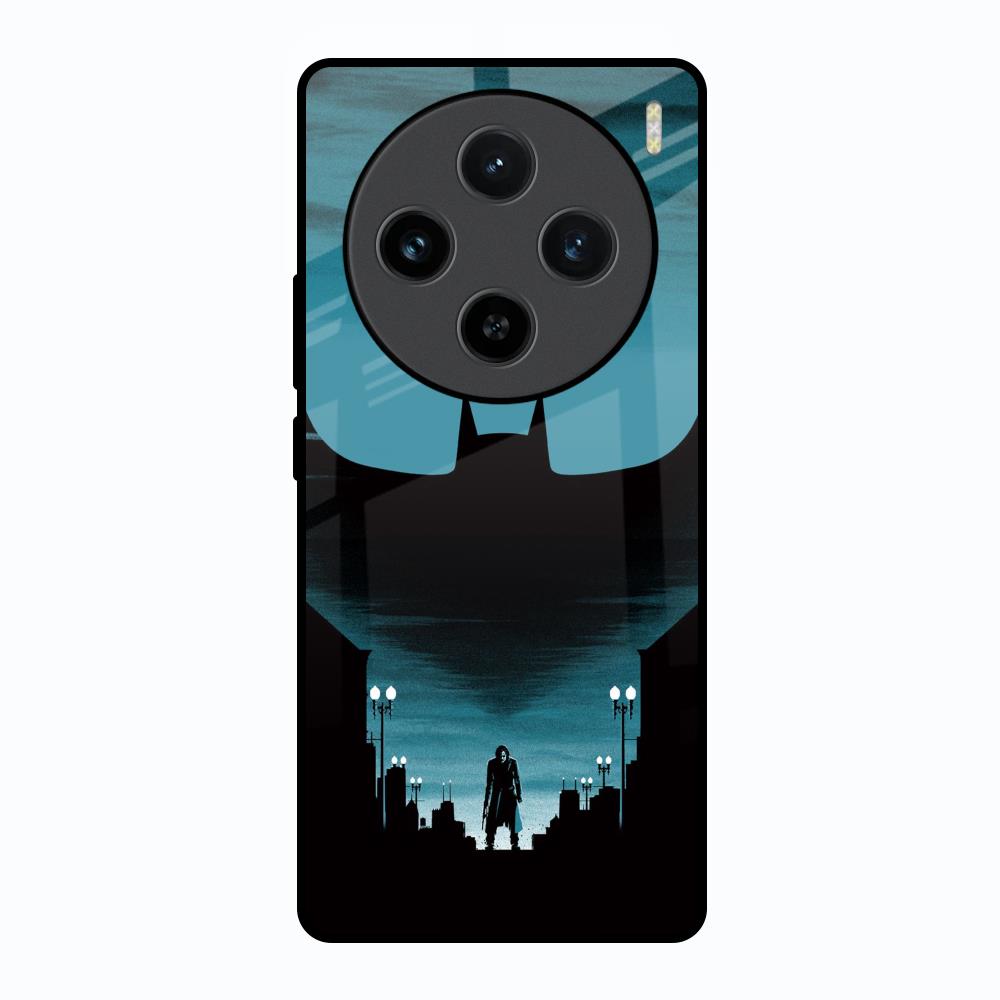 Cyan Bat Vivo X100 5G Glass Back Cover Online
