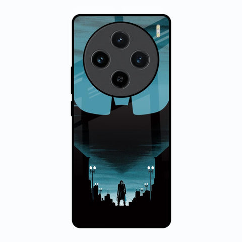 Cyan Bat Vivo X100 5G Glass Back Cover Online