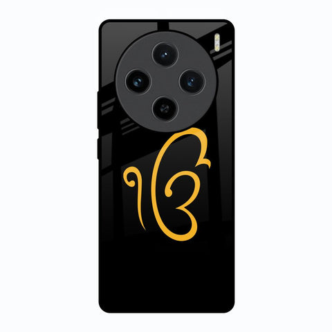 Luxury Fashion Initial Vivo X100 5G Glass Back Cover Online