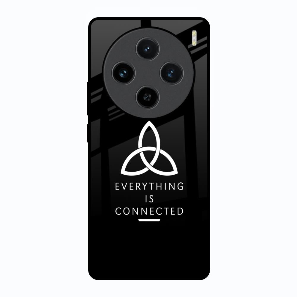 Everything Is Connected Vivo X100 5G Glass Back Cover Online