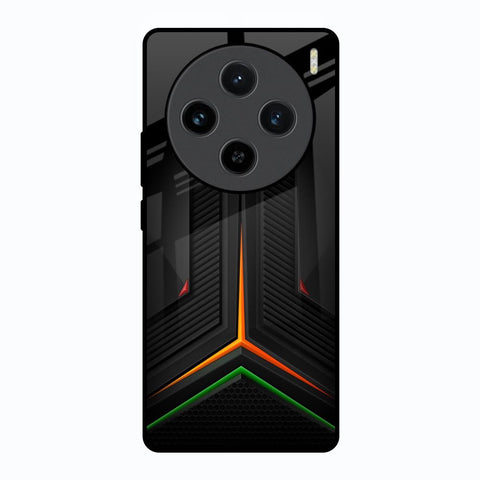 Modern Ultra Chevron Vivo X100 5G Glass Back Cover Online