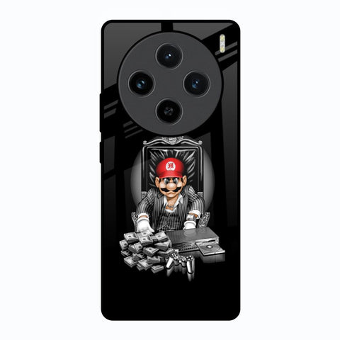 Dark Secret Vivo X100 5G Glass Back Cover Online