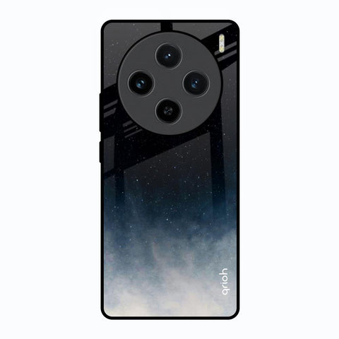 Black Aura Vivo X100 5G Glass Back Cover Online