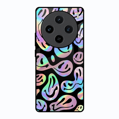 Acid Smile Vivo X100 5G Glass Back Cover Online