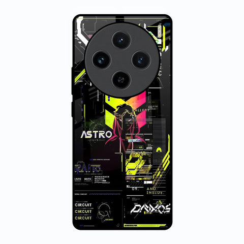 Astro Glitch Vivo X100 5G Glass Back Cover Online