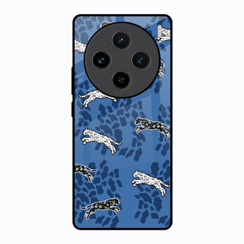 Blue Cheetah Vivo X100 5G Glass Back Cover Online