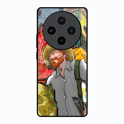 Loving Vincent Vivo X100 5G Glass Back Cover Online