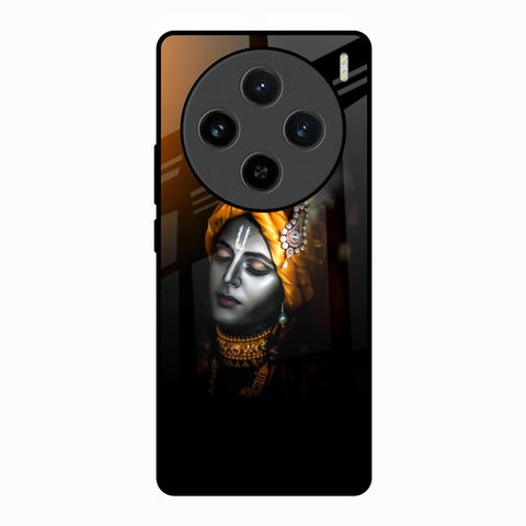 Ombre Krishna Vivo X100 5G Glass Back Cover Online