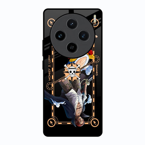 Shanks & Luffy Vivo X100 5G Glass Back Cover Online