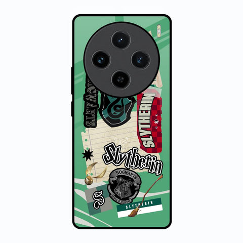 Slytherin Vivo X100 5G Glass Back Cover Online