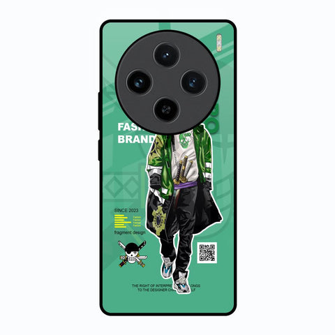 Zoro Bape Vivo X100 5G Glass Back Cover Online