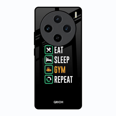 Daily Routine Vivo X100 5G Glass Back Cover Online