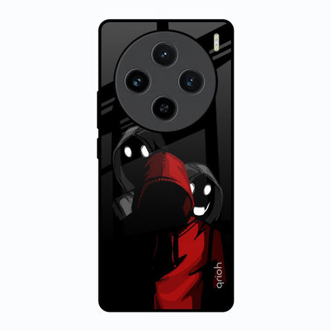 Shadow Character Vivo X100 5G Glass Back Cover Online