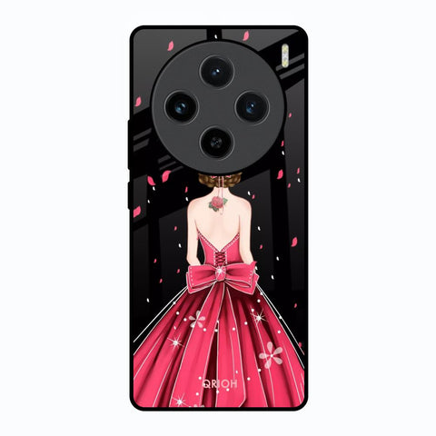 Fashion Princess Vivo X100 5G Glass Back Cover Online