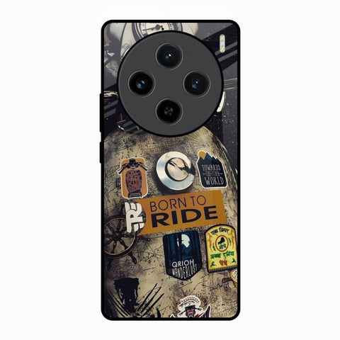 Ride Mode On Vivo X100 5G Glass Back Cover Online