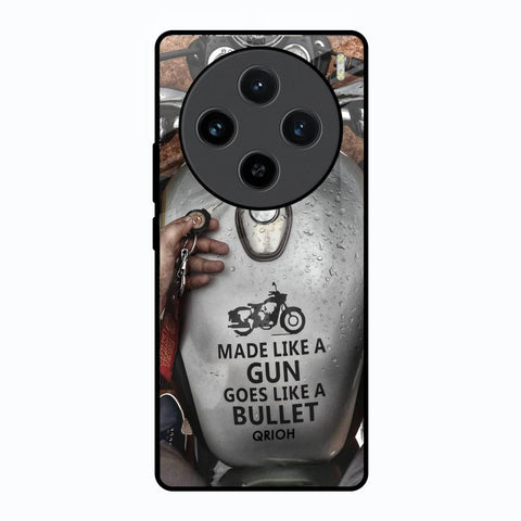 Royal Bike Vivo X100 5G Glass Back Cover Online