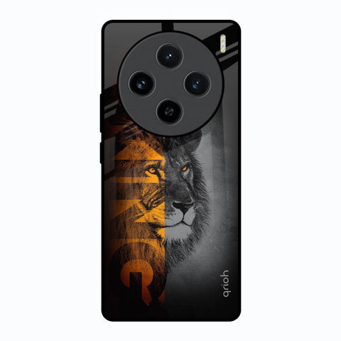 King Of Forest Vivo X100 5G Glass Back Cover Online