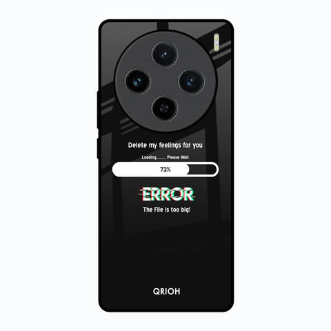 Error Vivo X100 5G Glass Back Cover Online