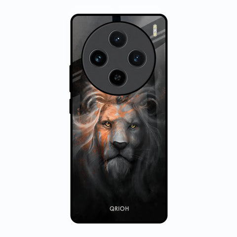 Devil Lion Vivo X100 5G Glass Back Cover Online