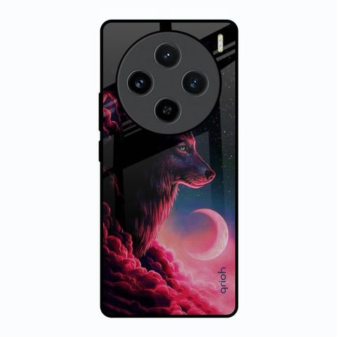 Moon Wolf Vivo X100 5G Glass Back Cover Online
