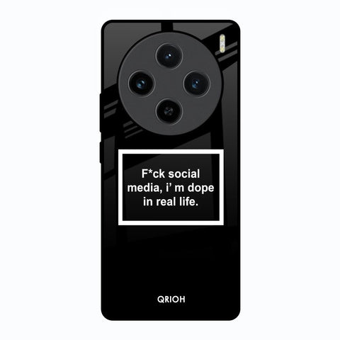 Dope In Life Vivo X100 5G Glass Back Cover Online