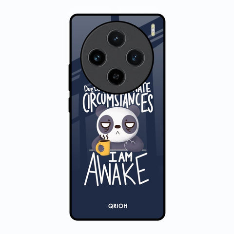 Struggling Panda Vivo X100 5G Glass Back Cover Online