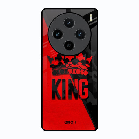 I Am A King Vivo X100 5G Glass Back Cover Online