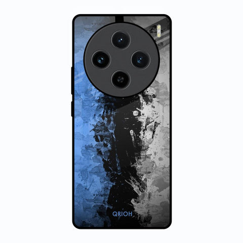 Dark Grunge Vivo X100 5G Glass Back Cover Online
